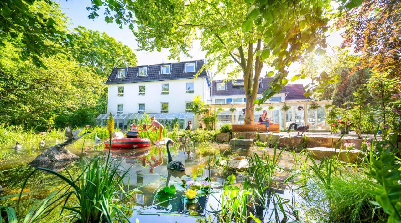 Gartenhotel Fettehenne Erkrath Dış mekan fotoğraf